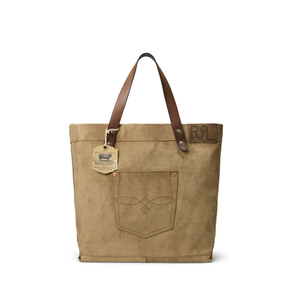 Limited-Edition Roughout Suede Tote