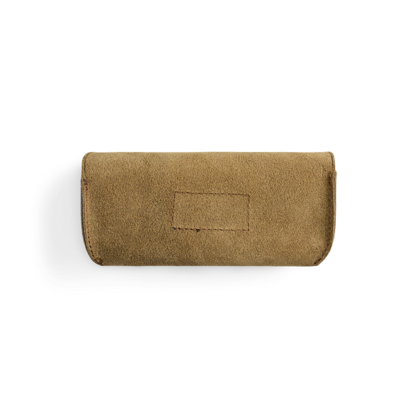 Limited-Edition Suede Eyeglass Case
