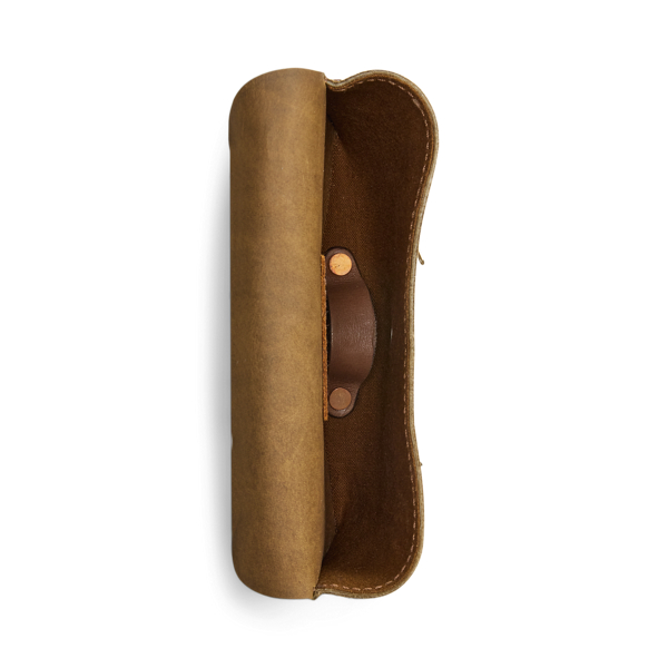 Limited-Edition Suede Eyeglass Case
