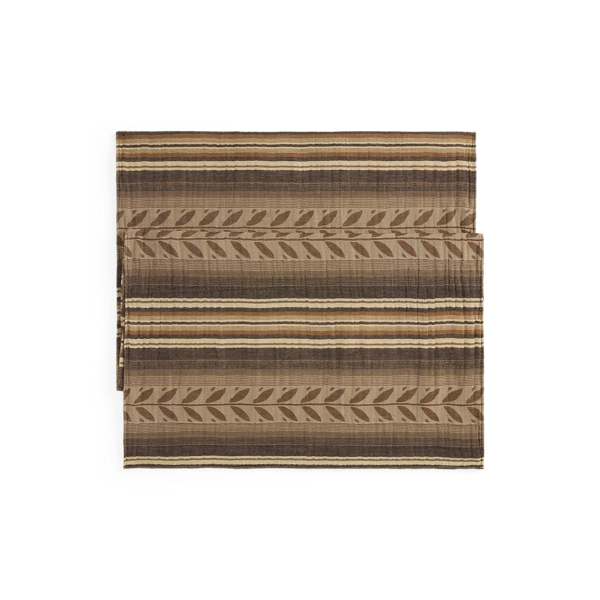 Dubbelzijdige katoenen jacquard sjaal