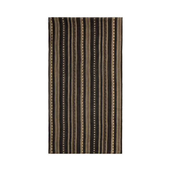 Striped Wool Scarf