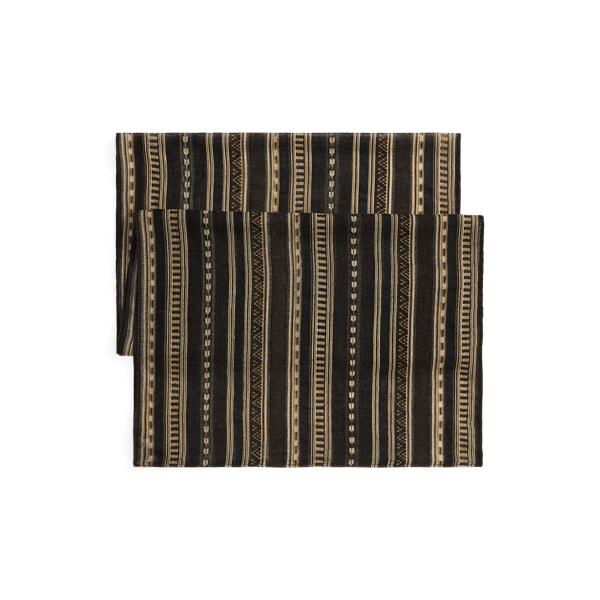 Striped Wool Scarf