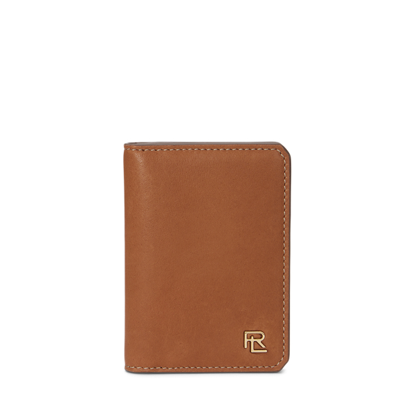 Calfskin Folded Card Case