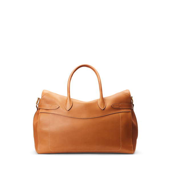 Gold Bedford Calfskin Duffel Purple Label 4