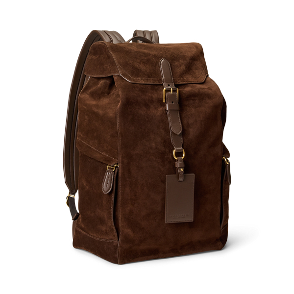 Sac &agrave; dos Bedford en vachette velours
