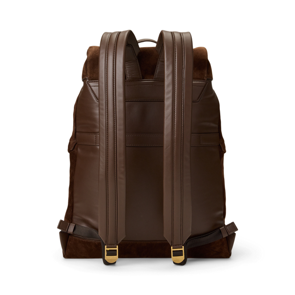 Sac &agrave; dos Bedford en vachette velours