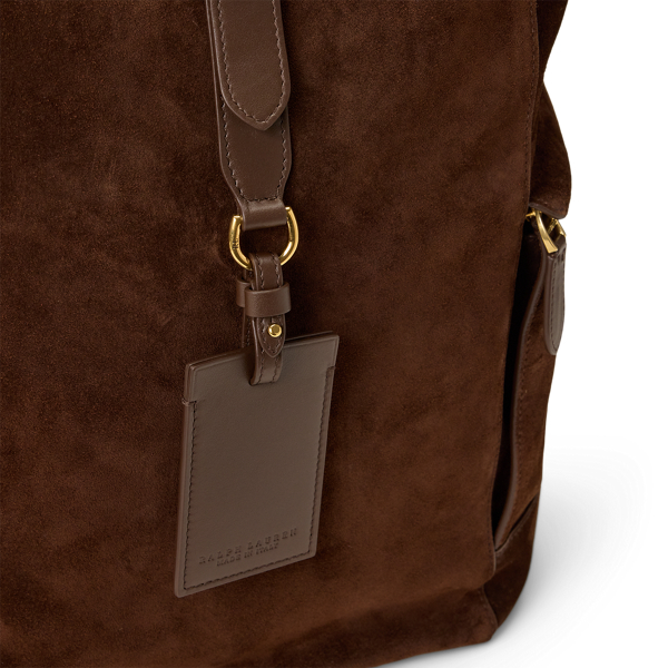 Sac &agrave; dos Bedford en vachette velours