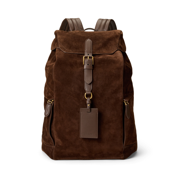 Sac &agrave; dos Bedford en vachette velours