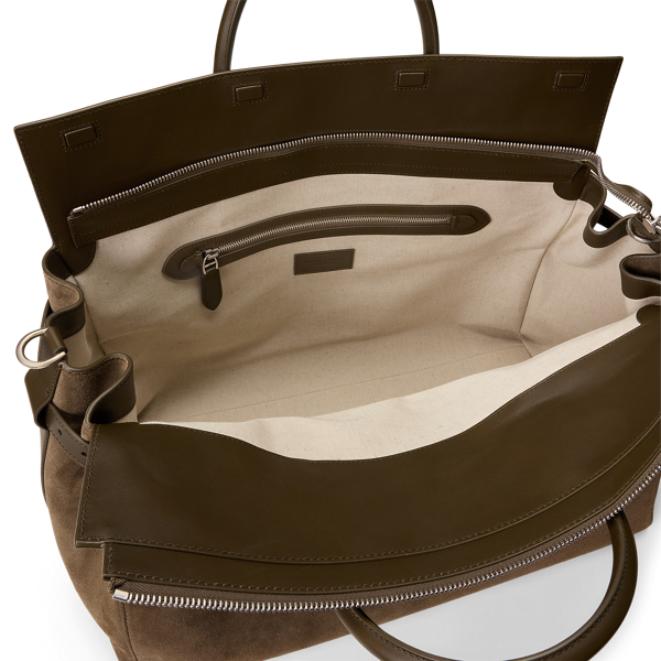 Bedford Calf-Suede Duffel