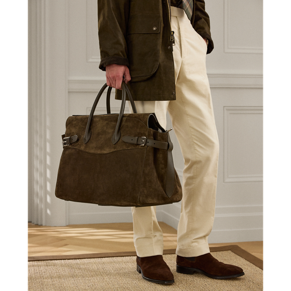 Bedford Calf-Suede Duffel
