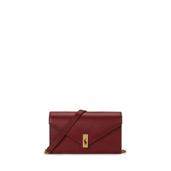 Lederbrieftasche Polo ID mit Kette Polo Ralph Lauren in 1