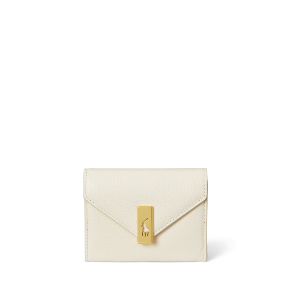 NEW!【POLO RalphLauren】Polo ID Leather Fold-Over Card Case Polo ID Leather Fold-Over Card Case | Ralph Lauren