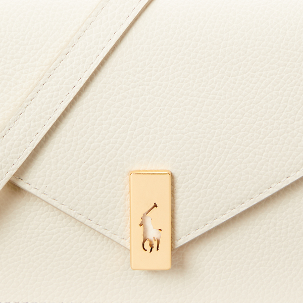 Polo ID Leather Chain Wallet and Bag