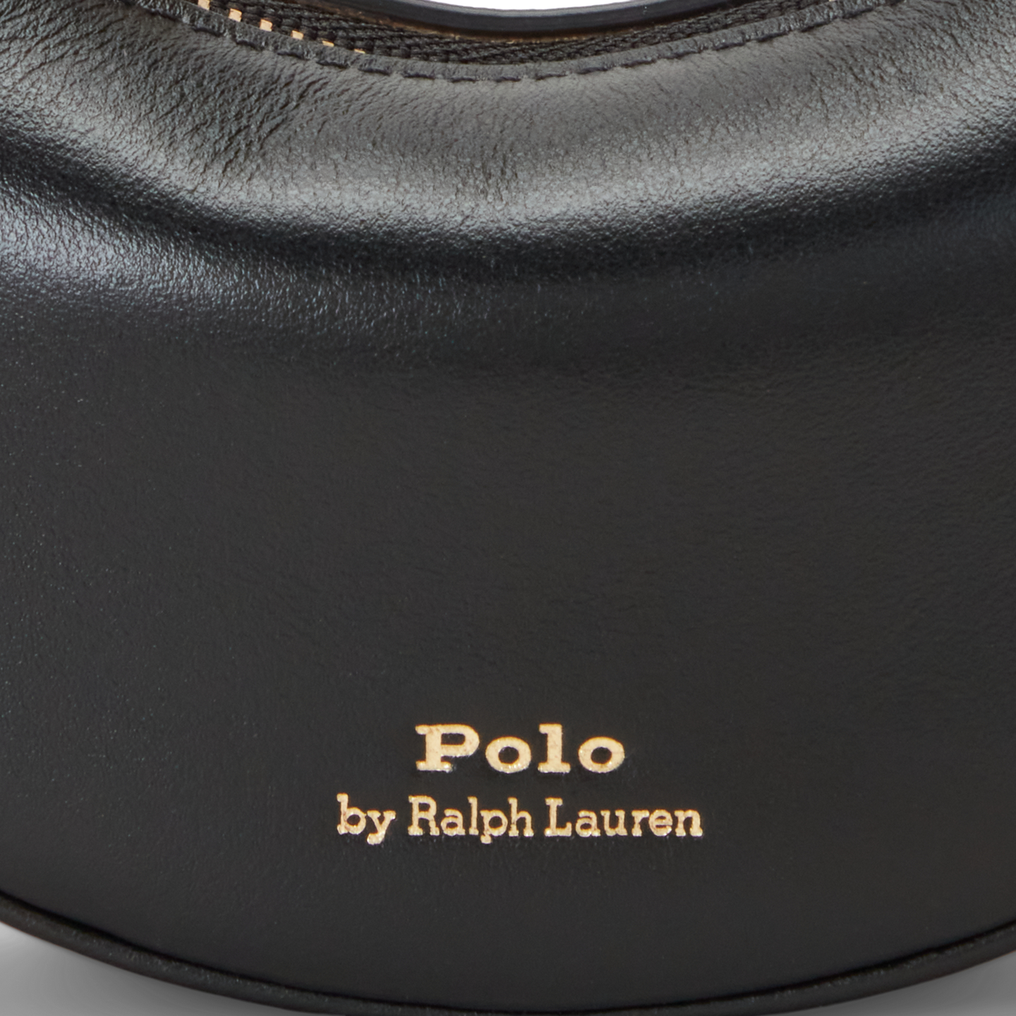 Женский кошелёк Ralph Lauren Polo ID Leather Card Case, цвет: Чёрный — фото 4