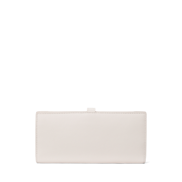 Polo Bear Leather Snap Wallet for Women | Ralph Lauren® TN