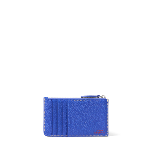 Polo ベレザー ジップ カード ケース Polo ベア レザー ジップ カード ケース(506028746) | POLO