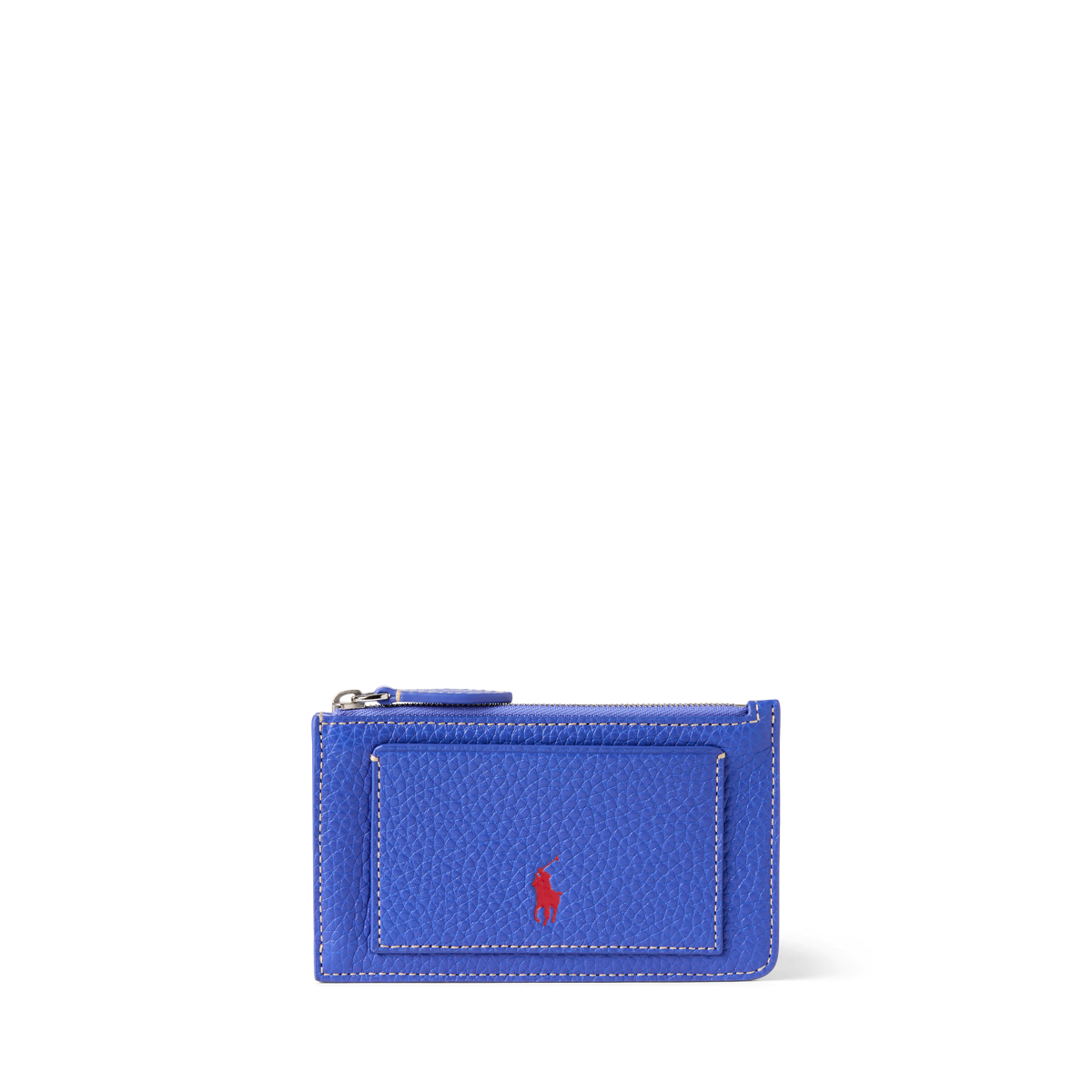 Polo ベア レザー ジップ カード ケース（カードケース）｜POLO