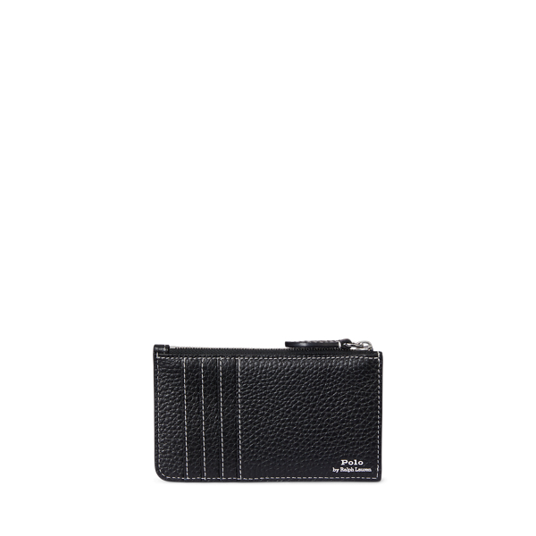 【POLO RALPH LAUREN】Polo Play Leather Zip Card Case 小銭入 Polo Play Leather Zip Card Case for Women | Ralph Lauren® UZ