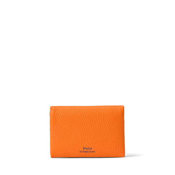 【POLO RALPH LAUREN】Polo Play Leather Snap カードケース Polo Play Leather Snap Card Case