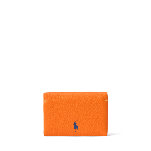 Women s Orange Wallets Purses Ralph Lauren UK