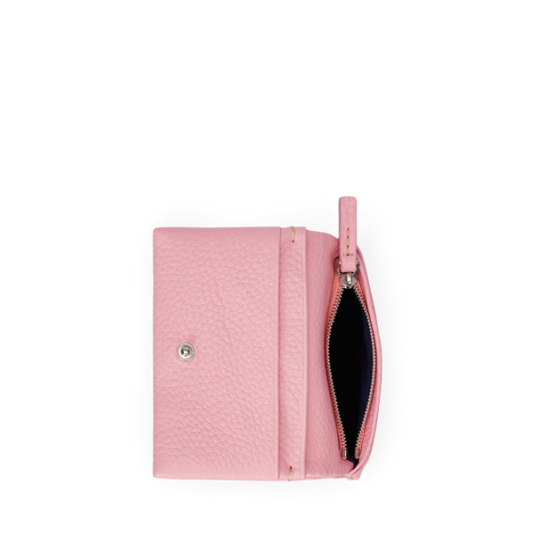 【POLO RALPH LAUREN】Polo Play Leather Snap Card Case 小銭入 Polo Play Leather Snap Card Case