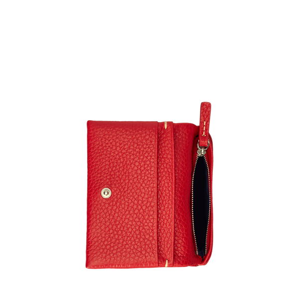 【POLO RALPH LAUREN】Polo Play Leather Snap Card Case 小銭入 Polo Play Leather Snap Card Case