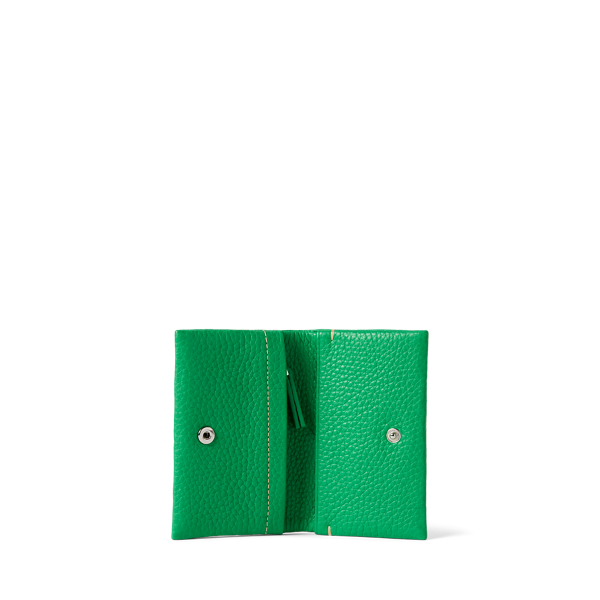 【POLO RALPH LAUREN】Polo Play Leather Snap Card Case 小銭入 Polo Play Leather Snap Card Case