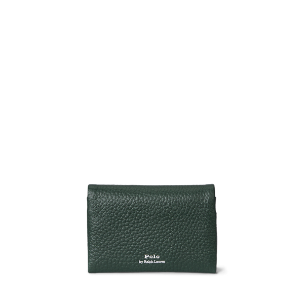 【POLO RALPH LAUREN】Polo Play Leather Snap カードケース Polo Play Leather Snap Card Case