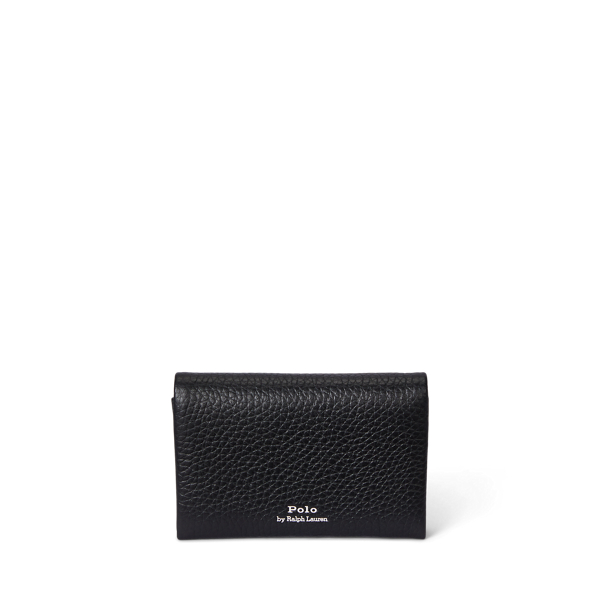 【POLO RALPH LAUREN】Polo Play Leather Snap カードケース Polo Play Leather Snap Card Case