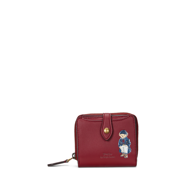 Ralph lauren red purse best sale