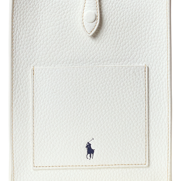 Polo Play Leather Pocket Crossbody for Women | Ralph Lauren® PA