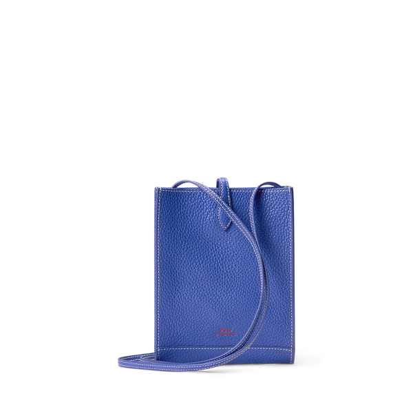 【POLO RALPH LAUREN】Polo Play Leather Pocket Crossbody Polo Play Leather Pocket Crossbody for Women | Ralph Lauren® CH