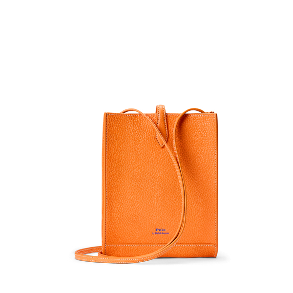 Polo Play Leather Pocket Crossbody for Women | Ralph Lauren® GI