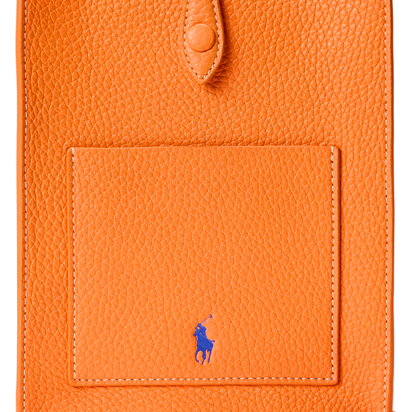Polo Play Leather Pocket Crossbody for Women | Ralph Lauren® GI