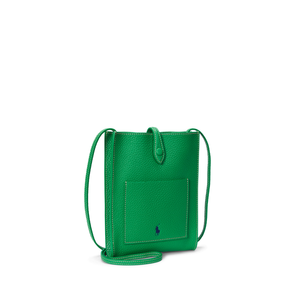 トートバッグ Polo Ralph Lauren Polo Play Leather Pocket Crossbody Polo Play Leather Pocket Crossbody
