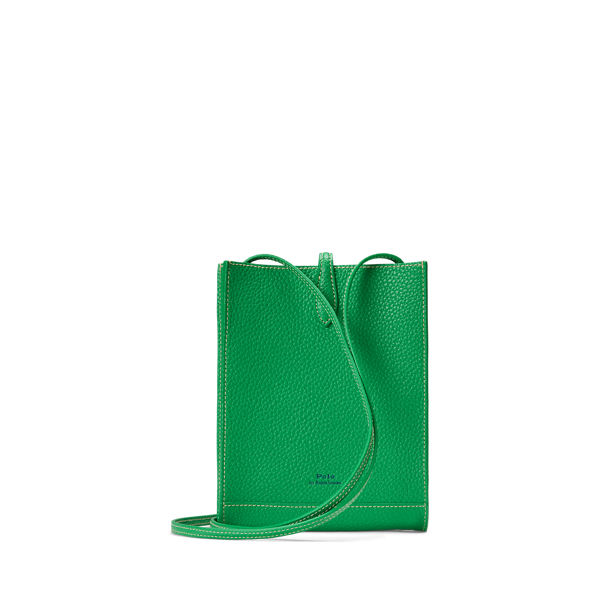 Polo Play Leather Pocket Crossbody for Women | Ralph Lauren® CV