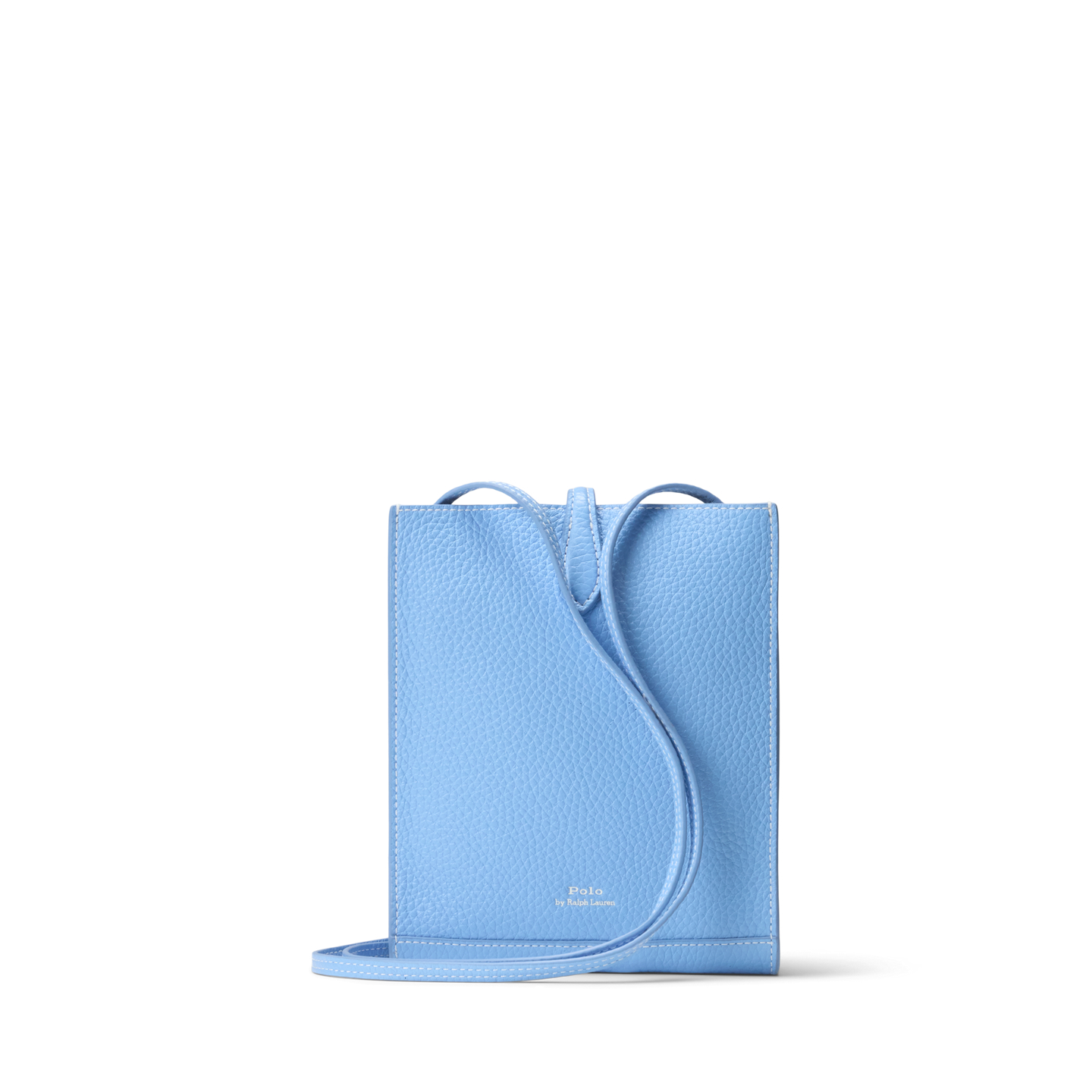 Женские сумки Ralph Lauren Polo Play Leather Pocket Crossbody, цвет: Синий — фото 2