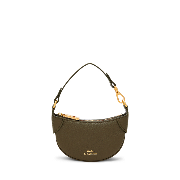 Polo ID Pebbled Leather Card Case for Women | Ralph Lauren® UZ