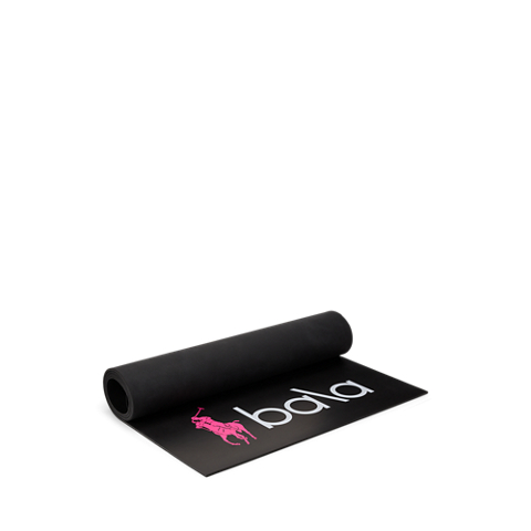 Ralph Lauren Pink Pony x Bala Play Mat, цвет: Чёрный