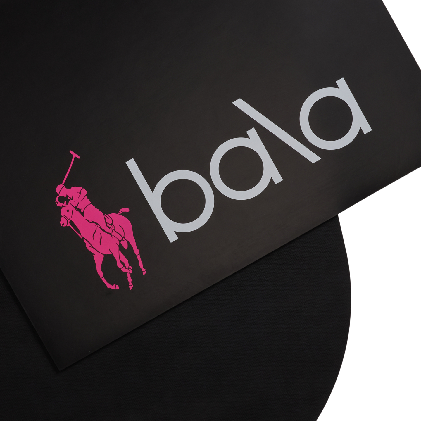 Ralph Lauren Pink Pony x Bala Play Mat, цвет: Чёрный — фото 2