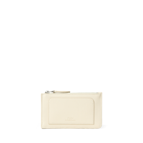 Polo ベア レザー ジップ カード ケース | ラルフ ローレン公式