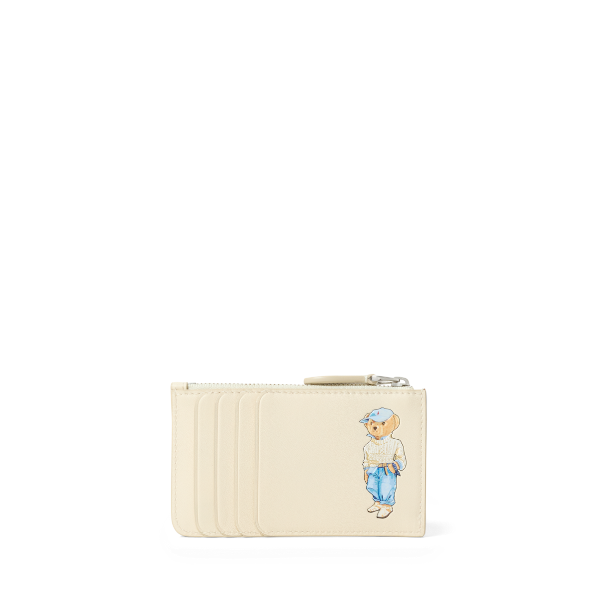 【追跡あり】Ralph Lauren ポロベアレザーカードケース Polo ベア レザー カード ケース（カードケース）｜POLO RALPH