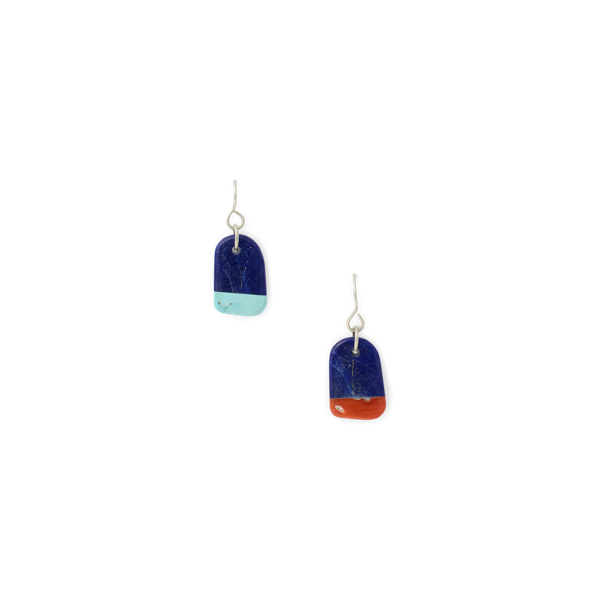 Cheyenne Grabiec Lapis Lazuli Earrings