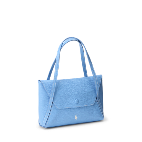 Женские сумки Ralph Lauren Polo Play Leather Mini Envelope