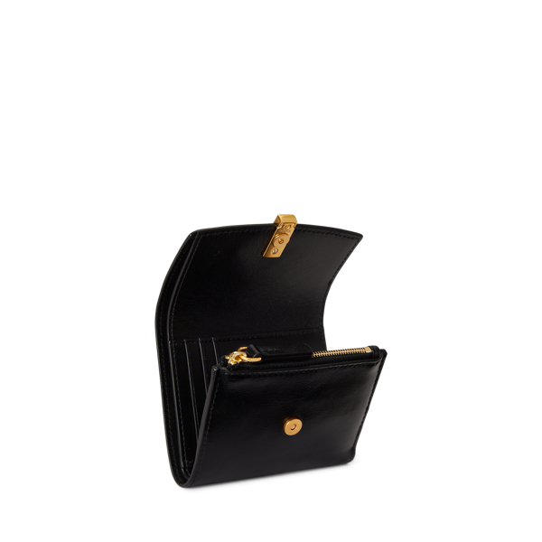 Polo ID レザー コンパクト ウォレット | ラルフ ローレン公式