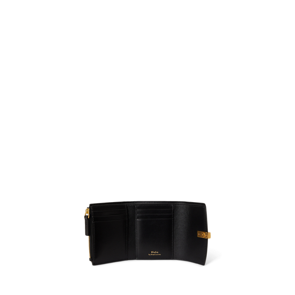 Polo ID レザー コンパクト ウォレット | ラルフ ローレン公式