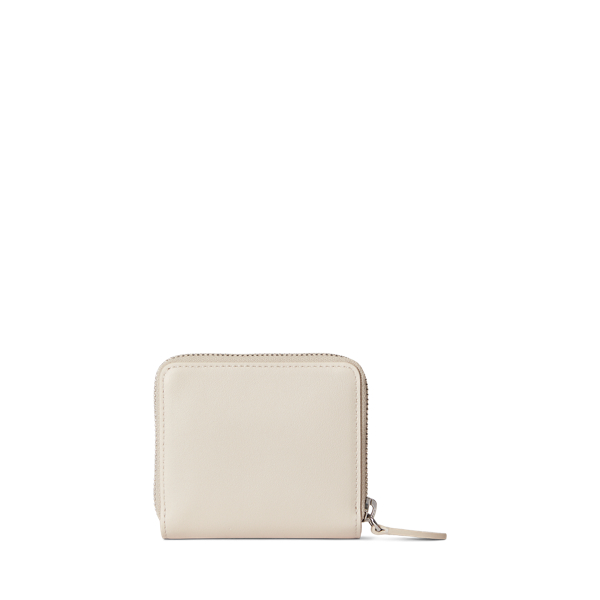 Polo ベア レザー コンパクト ウォレット | ラルフ ローレン公式