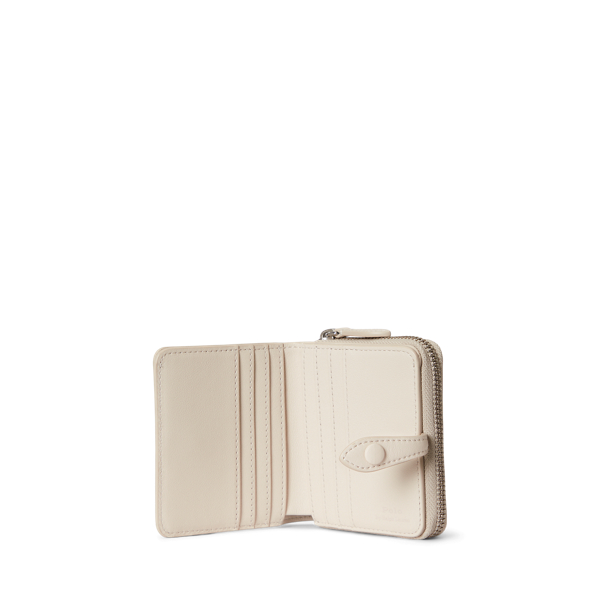 Polo ベア レザー コンパクト ウォレット Polo ベア レザー コンパクト ウォレット