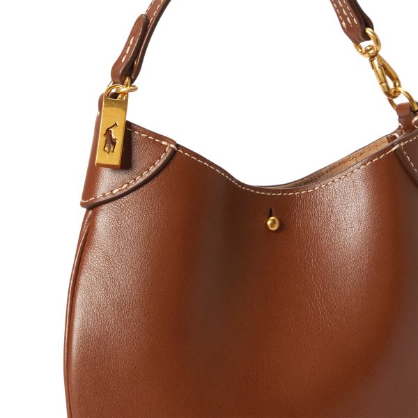 Polo ID レザー ポーチ | ラルフ ローレン公式オンラインストア