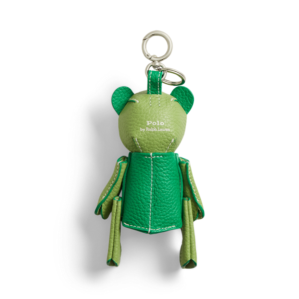 Polo Ralph Lauren 폴로 베어 레더 백 참 패럿/패러키트 2